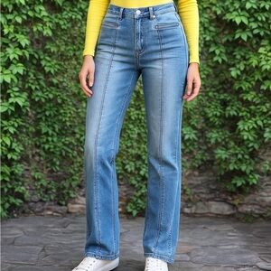 NWT J. MCLAUGHLIN Emmie Heritage Blue Jeans, 10